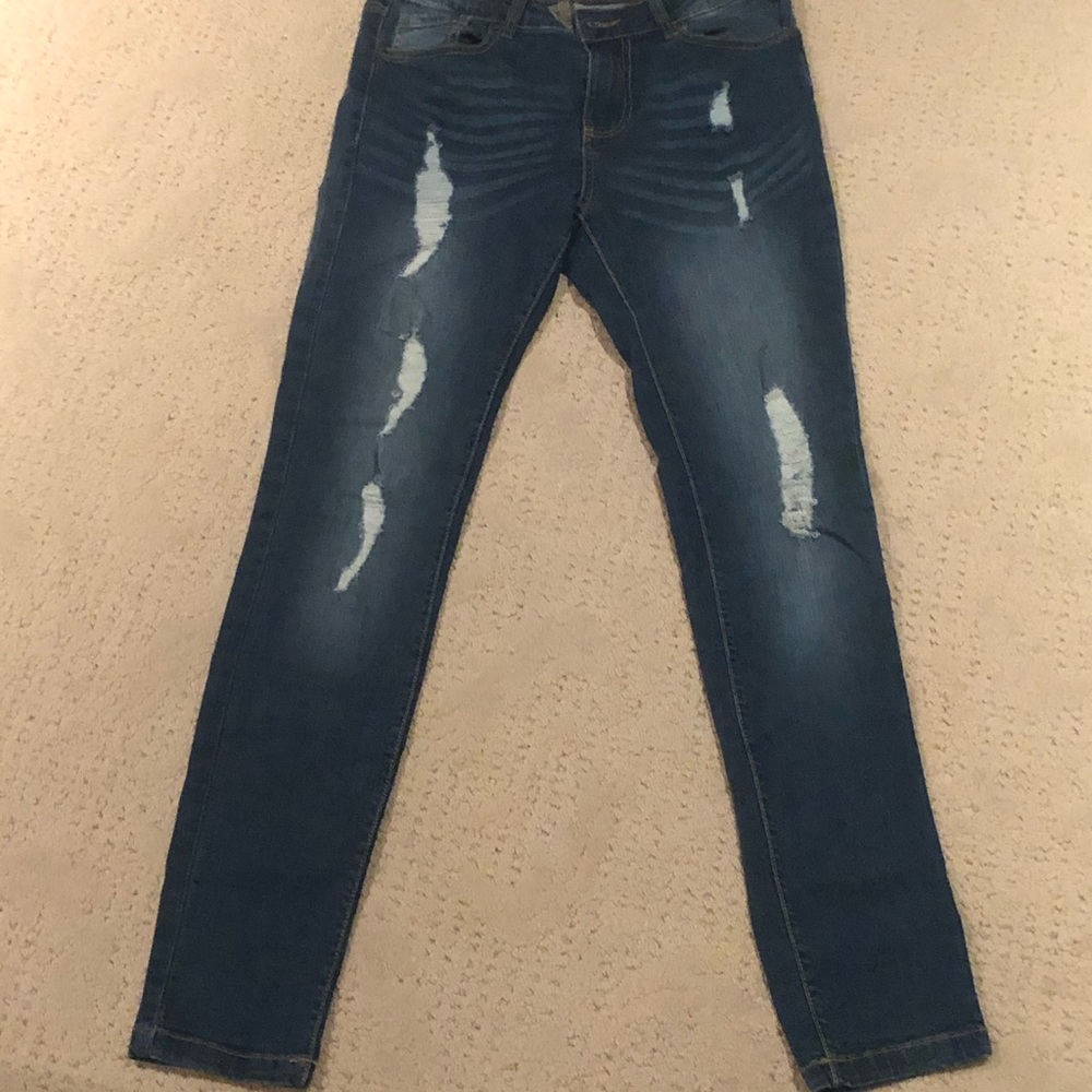 NWOT Blue Age High Rise Jeans-sz3